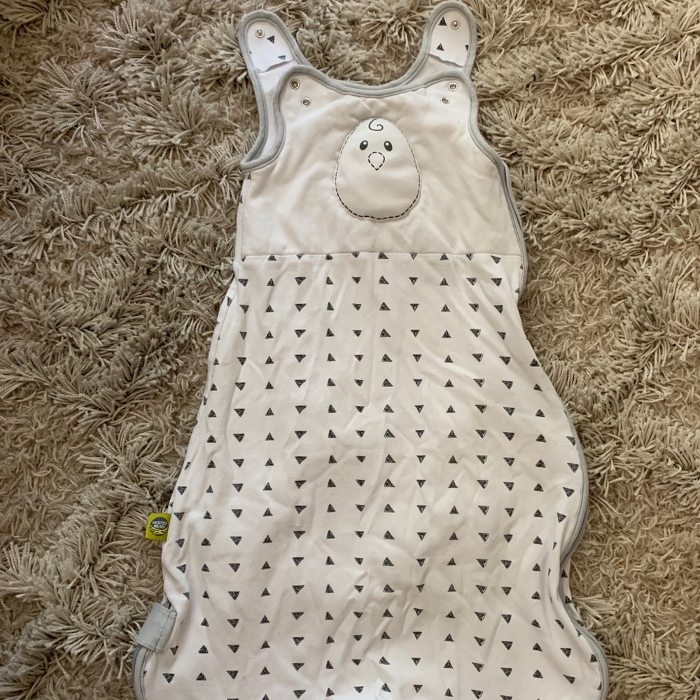 Nested bean baby sleep sack